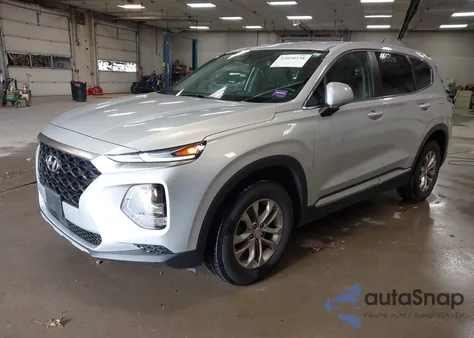 2019 Hyundai Santa Fe Se из США, поврежденный, VIN 5NMS2CAD6KH072619